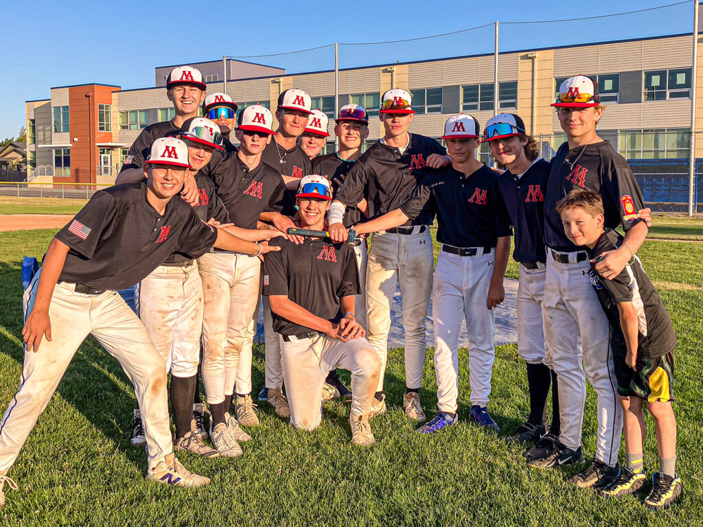 American Legion team photograph