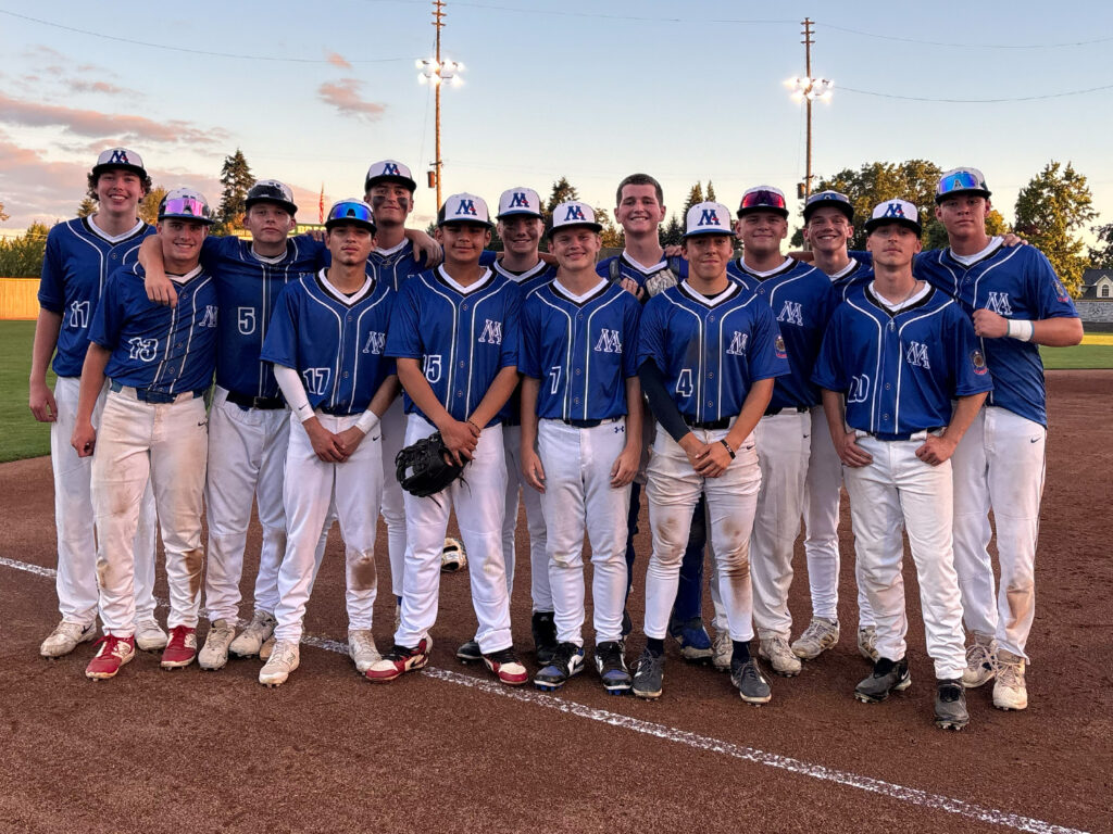 American Legion team photograph